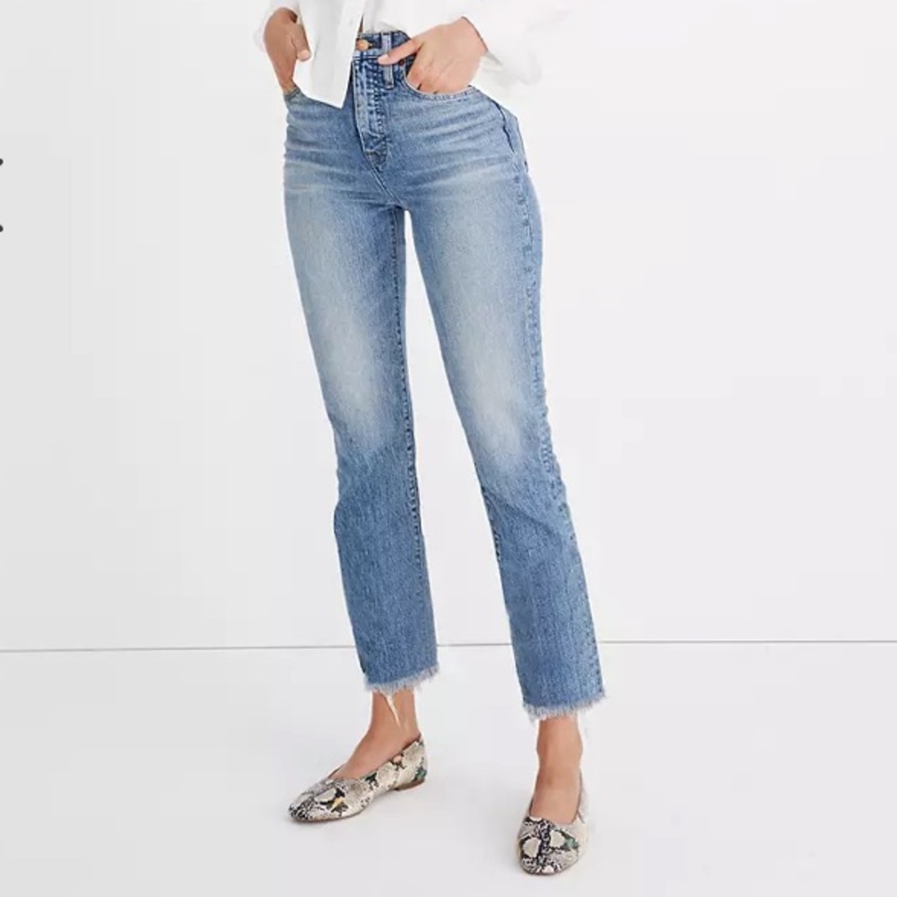 Madewell Perfect Vintage Ainsworth Wash